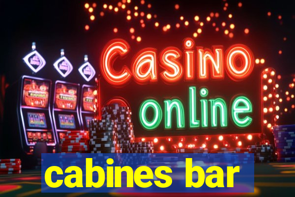 cabines bar